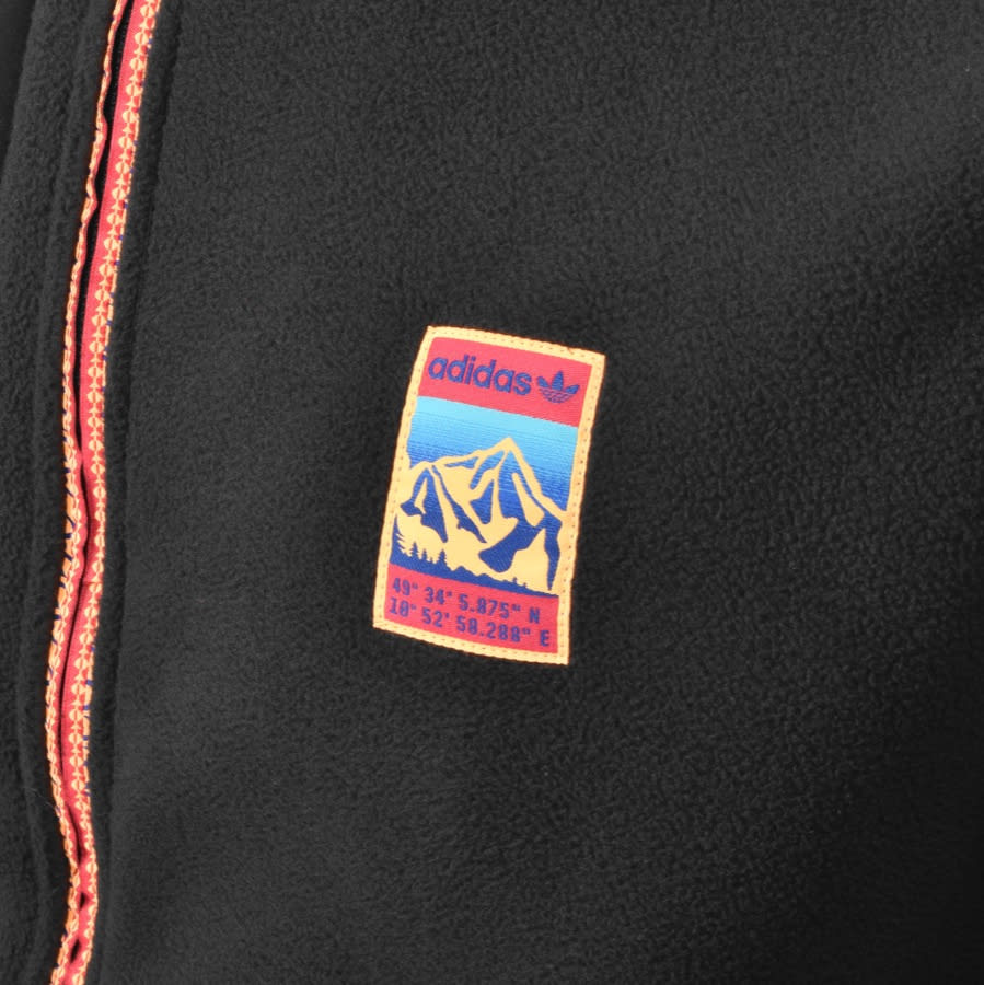 Alternative Image for Productadidas Originals Adiplore Track Top Black3